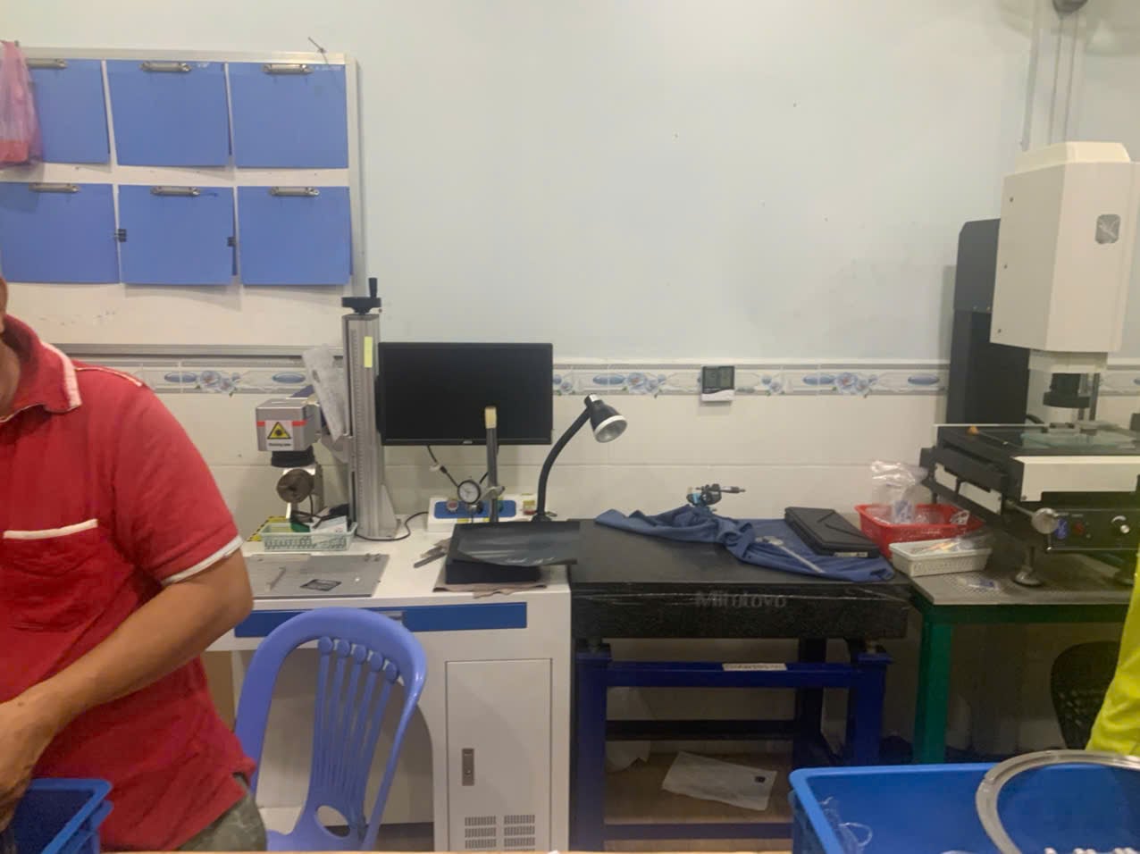 Inspection room